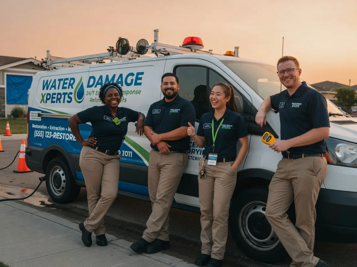 Water Damage Repair company in Poughkeepsie, AR