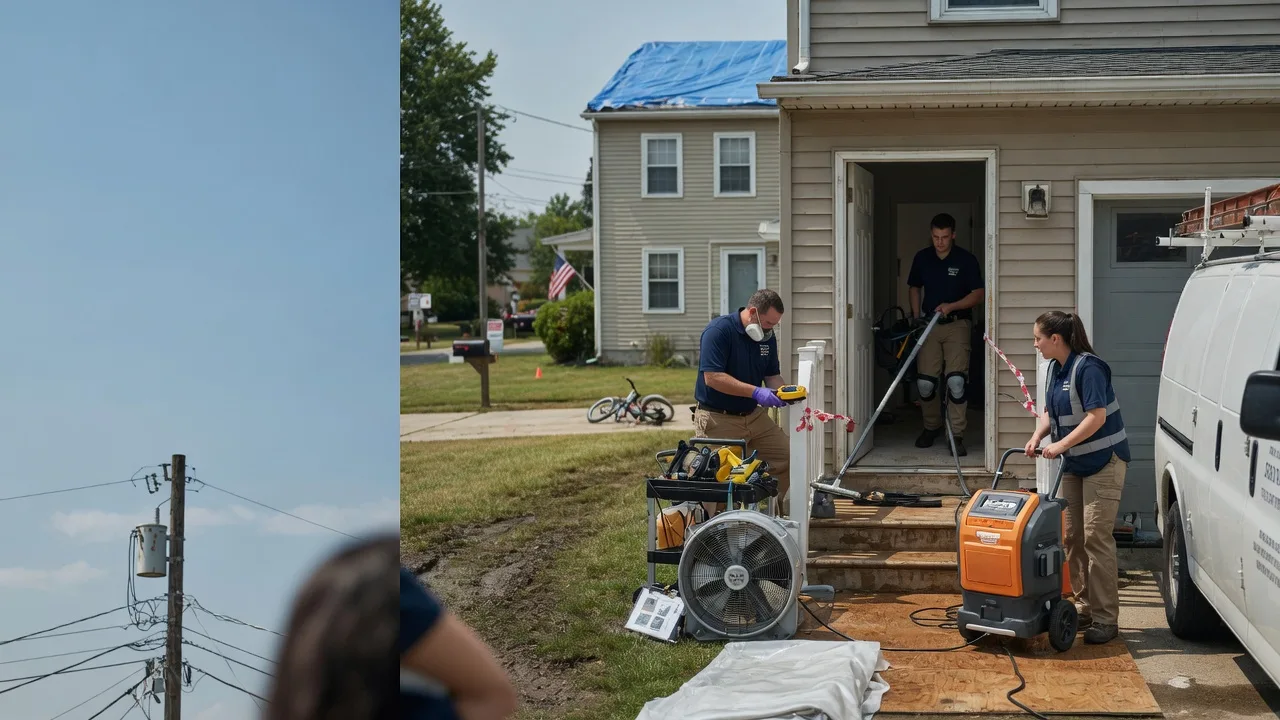 Water Damage Repair in Poughkeepsie, AR near me